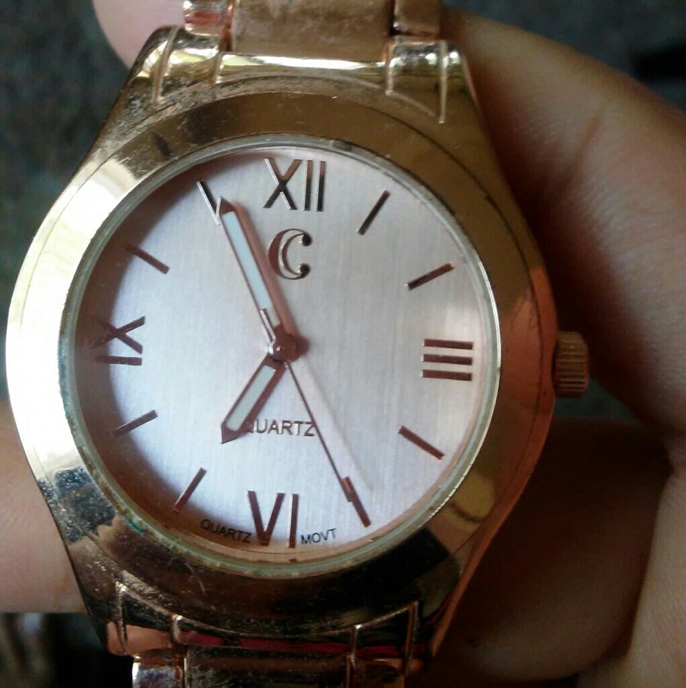 Rose gold Charming Charlie